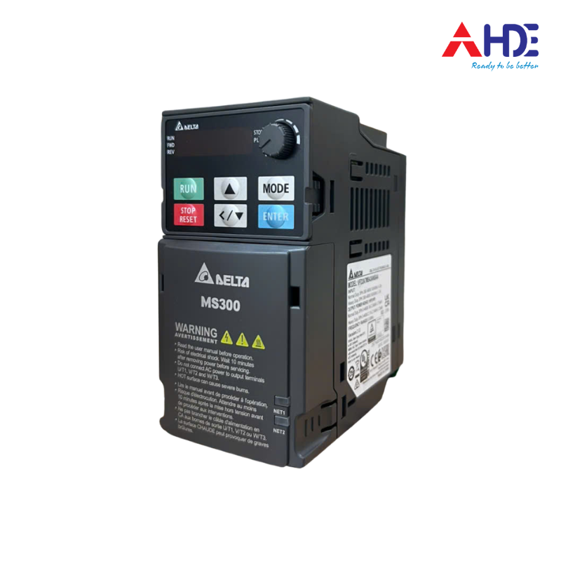 Biến tần Delta VFD2A7MS43ANSAA 0.75kW 3 Pha 380V