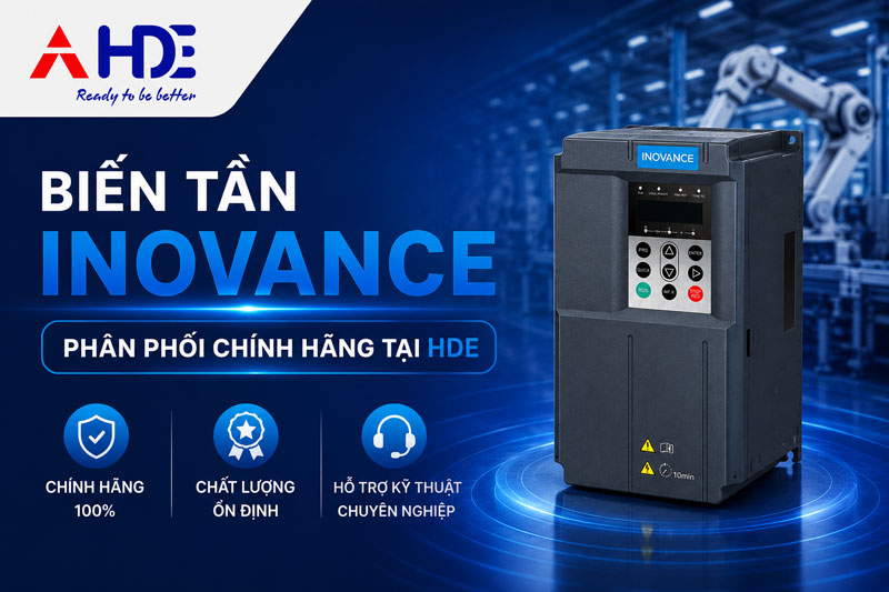 Biến tần Inovance chính hãng