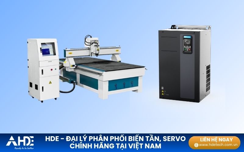 Biến tần cho máy CNC