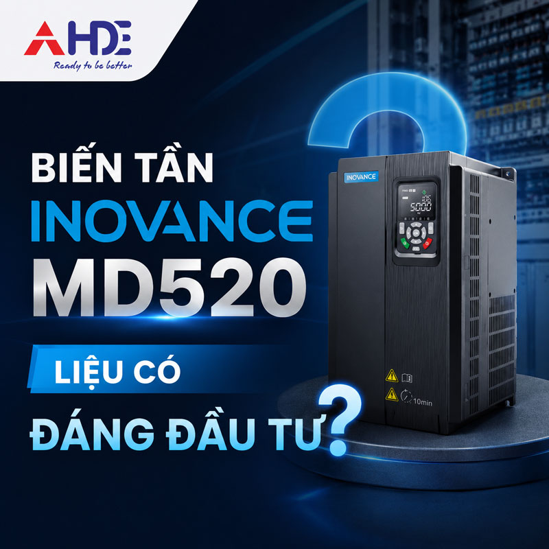 Biến tần Inovance MD520 liệu có đáng đầu tư không?