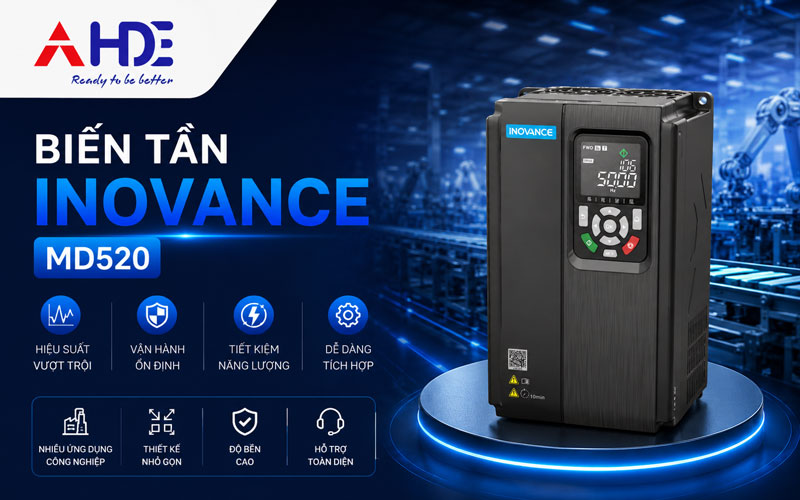 Biến tần Inovance MD520