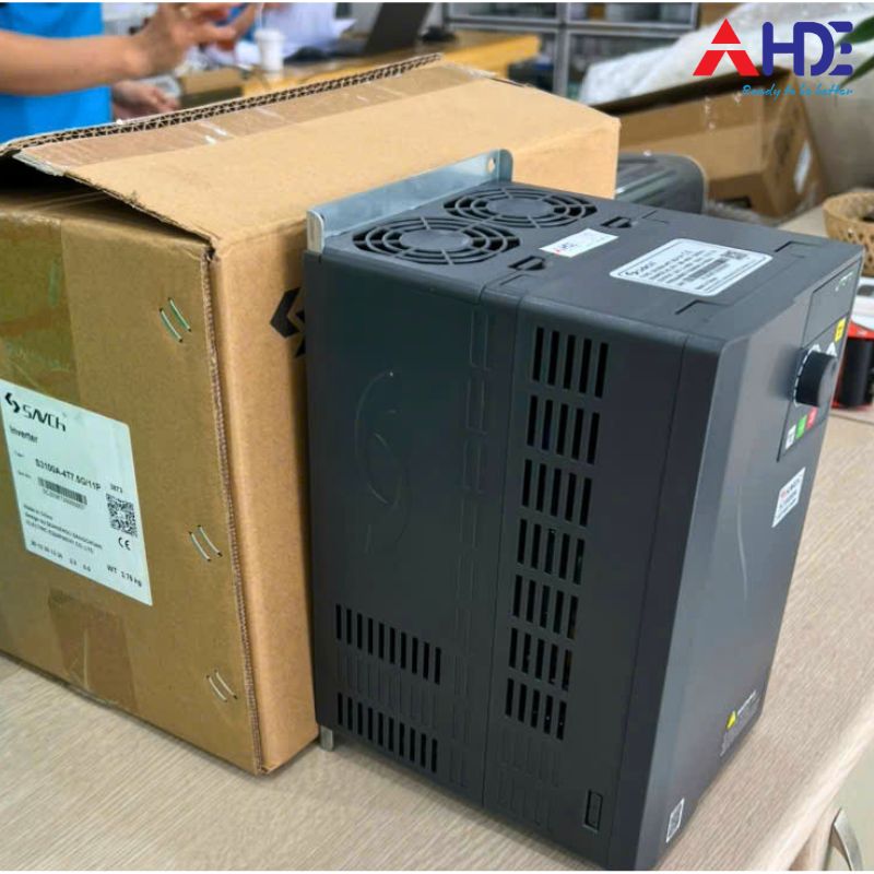 Ảnh thực tế biến tần SAVCH tại HDE