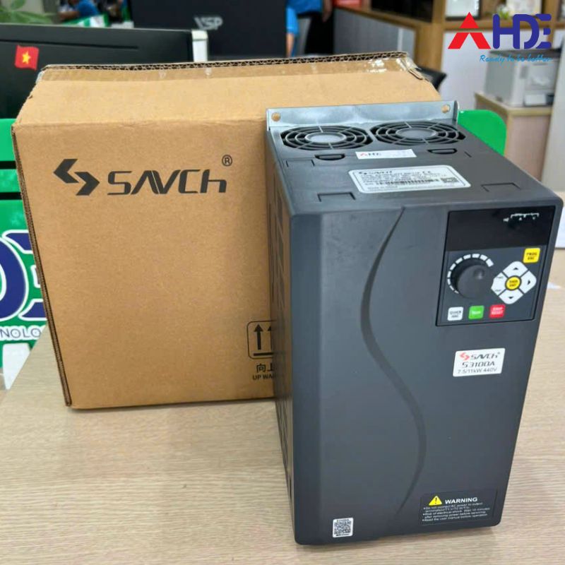 Ảnh thực tế biến tần SAVCH tại HDE