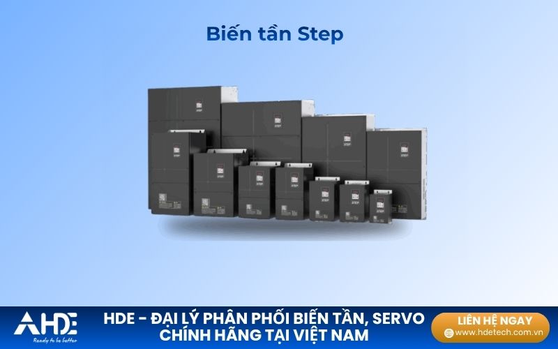 Biến tần Step