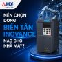 Nên chọn dòng biến tần Inovance nào cho nhà máy?