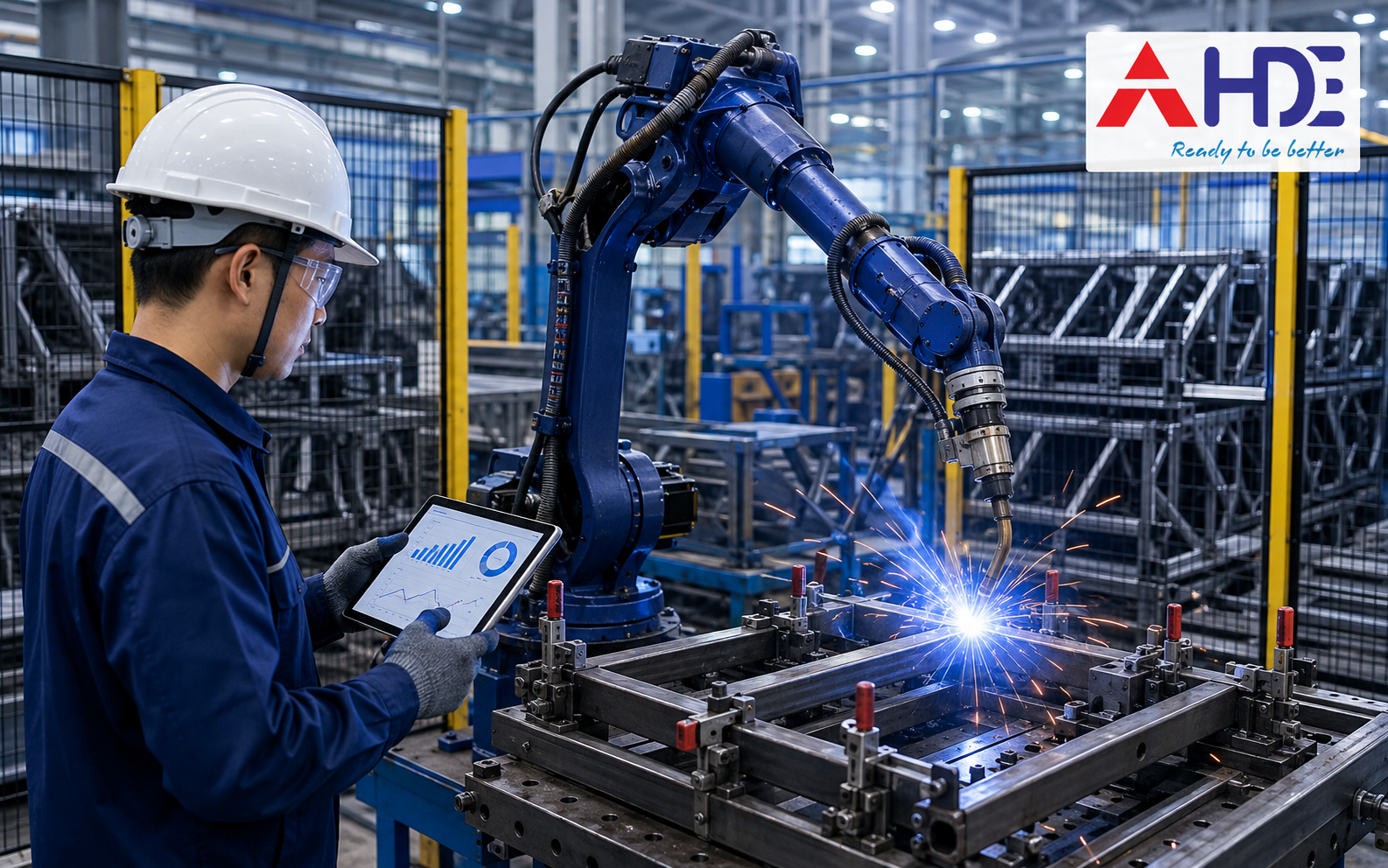 Robot hàn công nghiệp Step