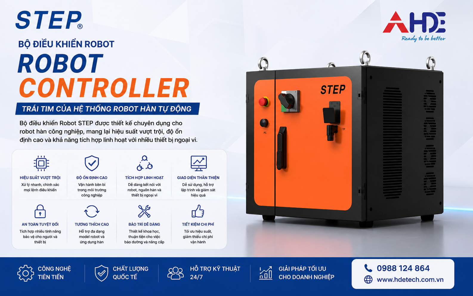 Robot controller-Step