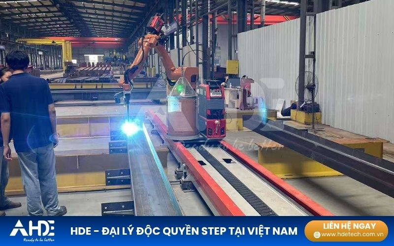 Robot Step giải pháp hàn tự động