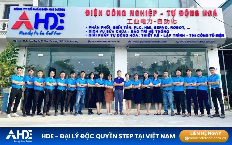 Robot Step giải pháp hàn tự động