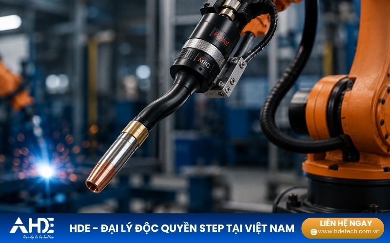 Mỏ hàn robot