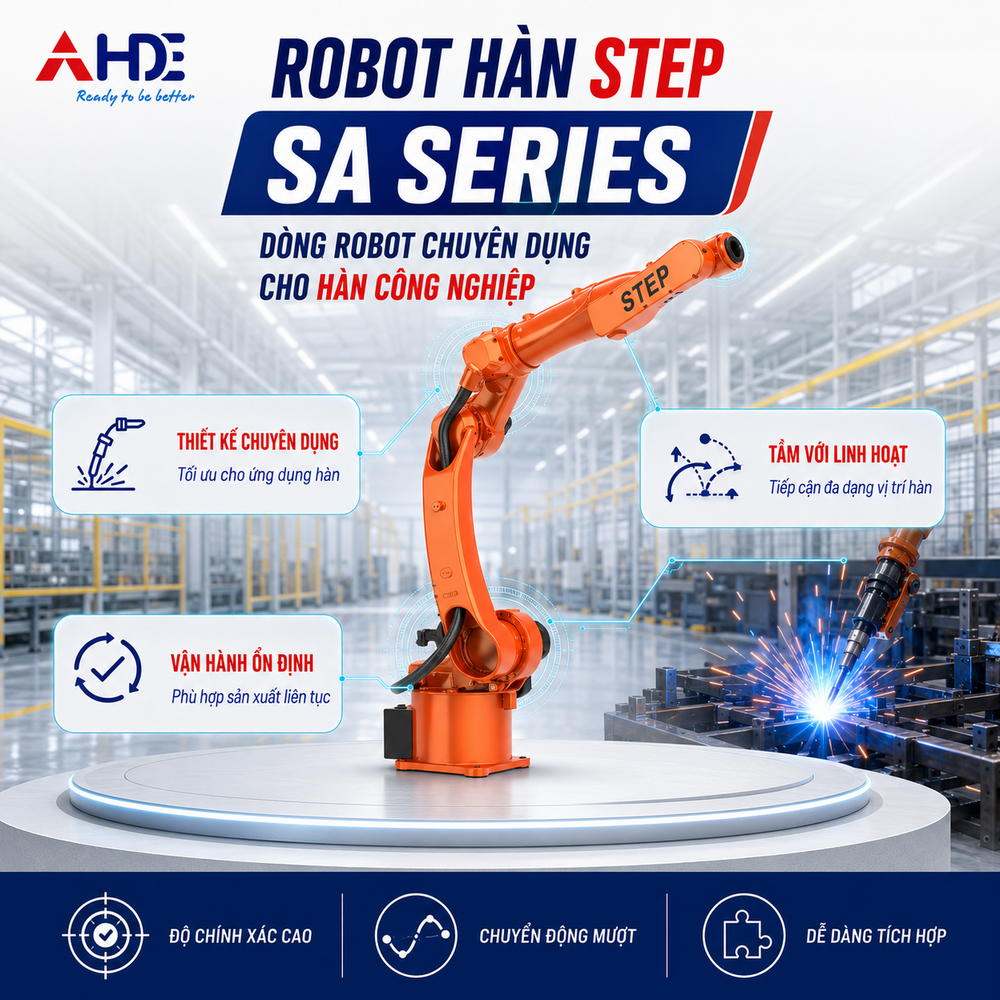 Robot Hàn Step SA Series