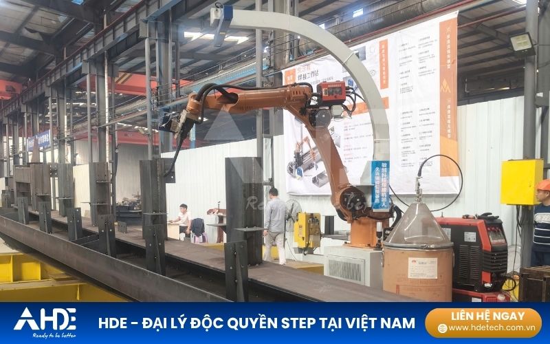 Robot Step giải pháp hàn tự động