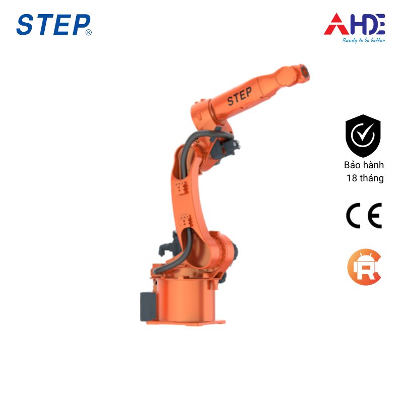 Robot hàn STEP SA12/1490H – Tải trọng 12kg, tầm với 1498,5mm