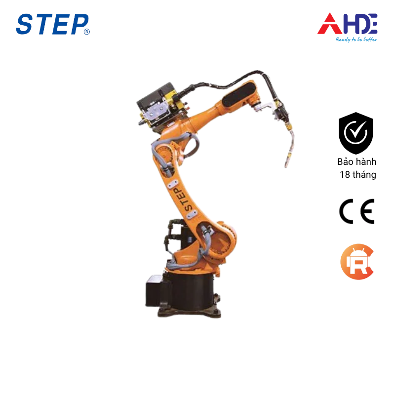 Robot hàn STEP SA1400 – Tải trọng 6kg, tầm với 1405mm