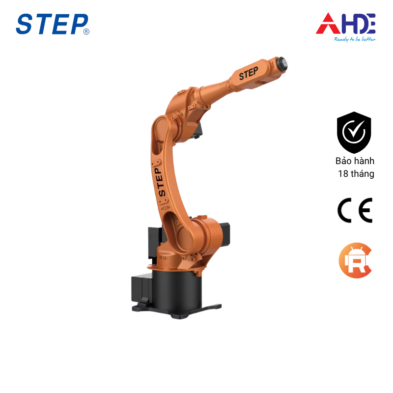 Robot hàn STEP SA6/1400 – Tải trọng 6kg, tầm với 1405mm
