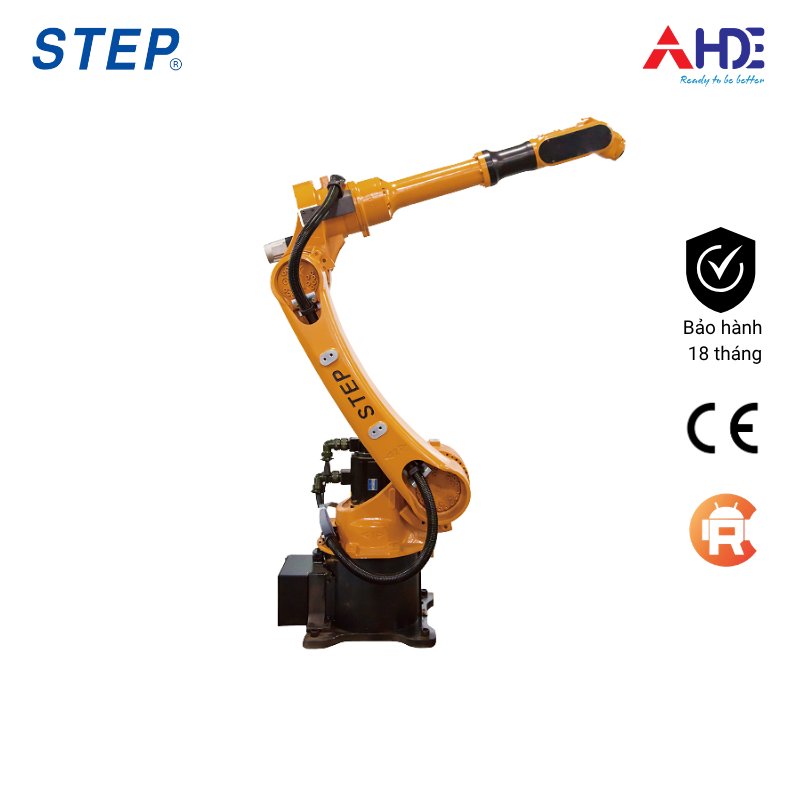 Robot hàn STEP SA6/1440H – Tải trọng 6kg, tầm với 1475mm