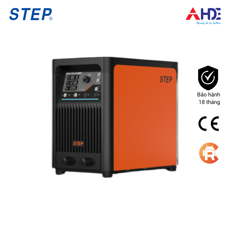 Nguồn hàn STEP-350D – Nguồn hàn xung 350A cho hệ thống robot hàn