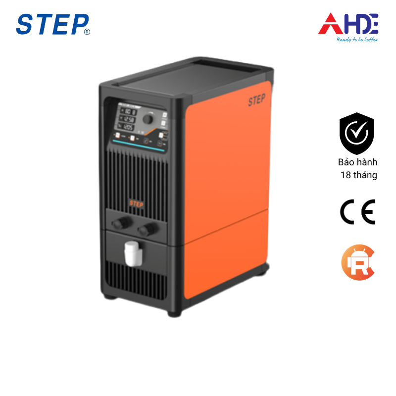 Nguồn hàn STEP-500DP – Công suất 500A cho robot hàn tự động