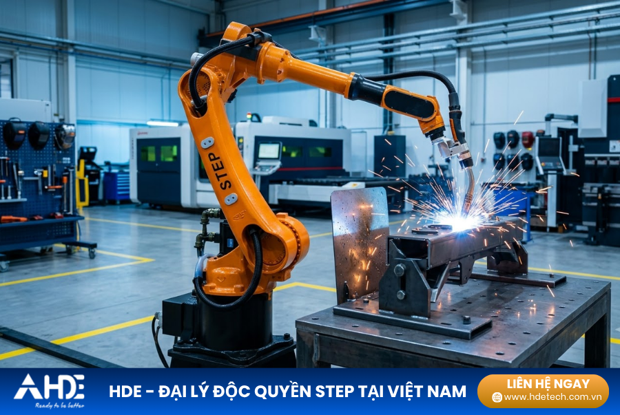 Robot hàn Step SA series