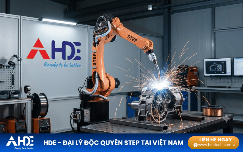 Robot hàn Step