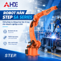 Robot hàn STEP SA Series – Giải pháp tự động hóa hàn 6 trục cho doanh nghiệp cơ khí