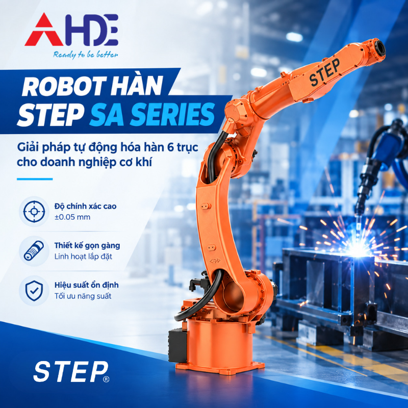 Robot Step hàn