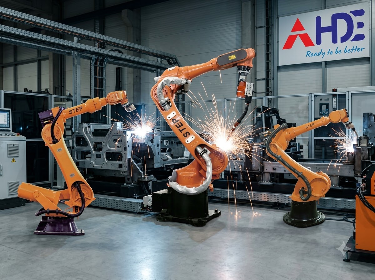 Robot Hàn step