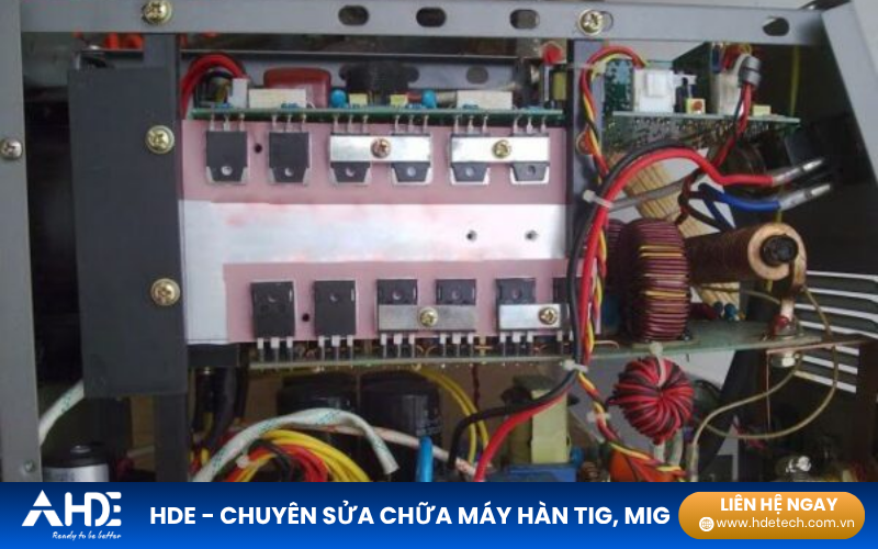 Sửa chữa máy hàn MIG
