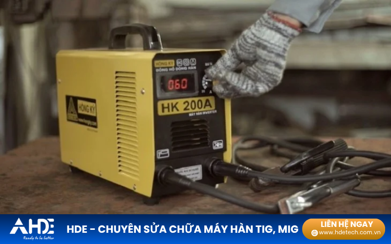 Sửa chữa máy hàn MIG