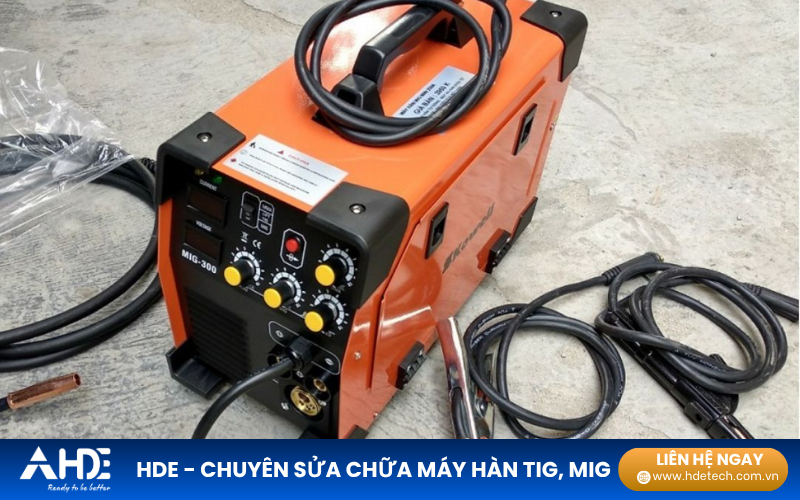 Sửa chữa máy hàn MIG