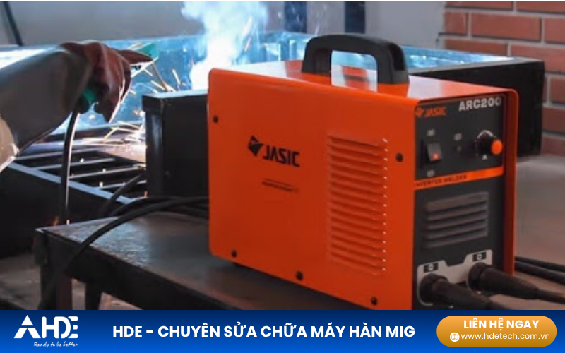 Sửa chữa máy hàn MIG