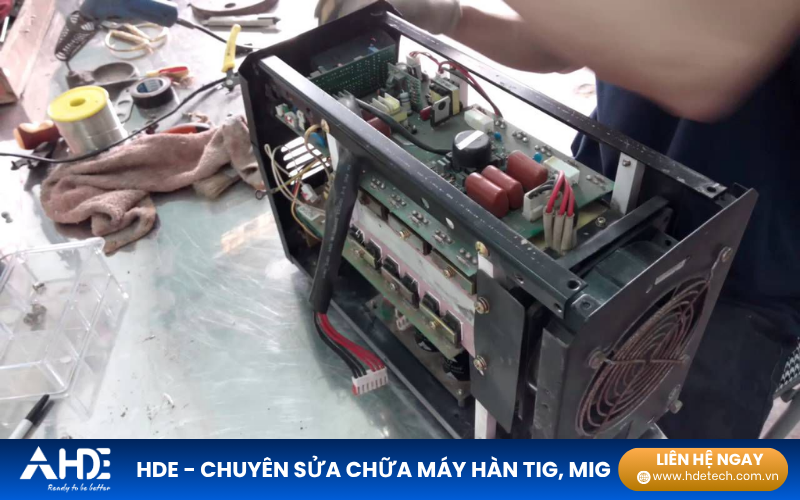 Sửa chữa máy hàn MIG