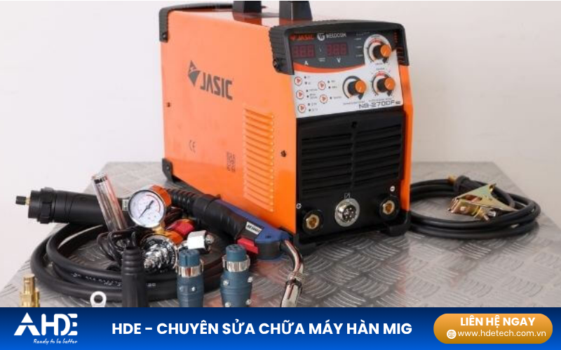 Sửa chữa máy hàn TIG