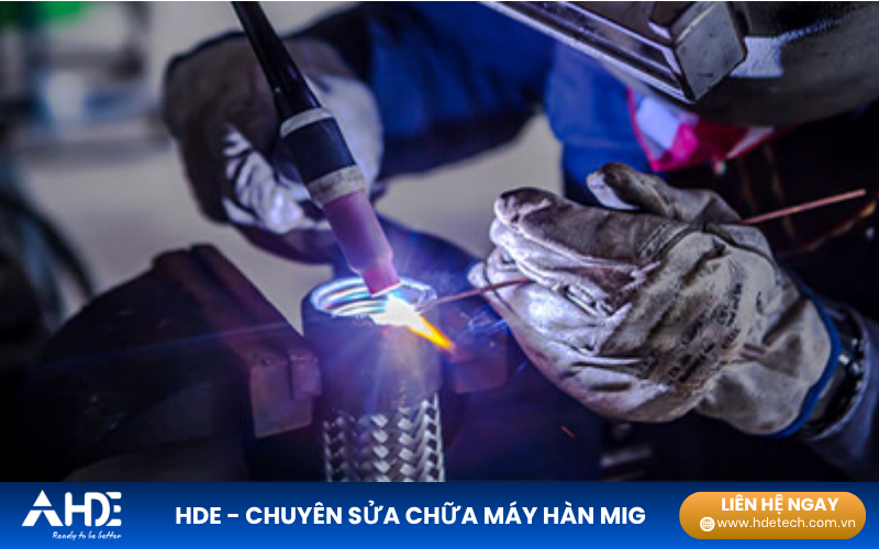 Sửa chữa máy hàn TIG