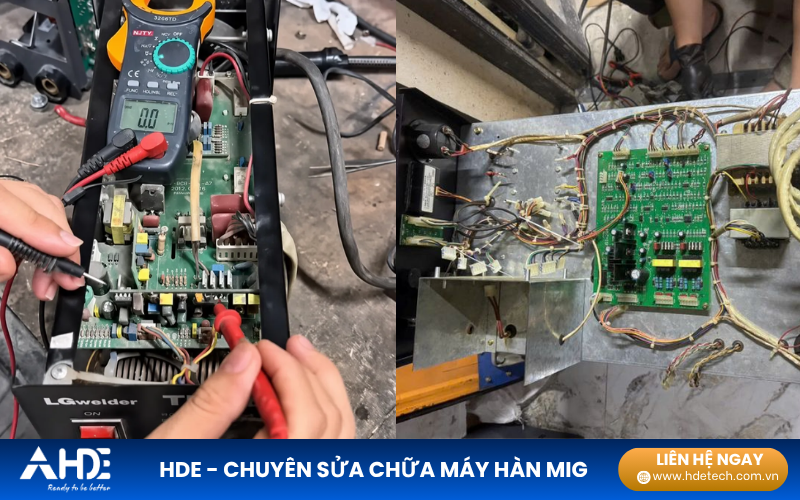 Sửa chữa máy hàn TIG