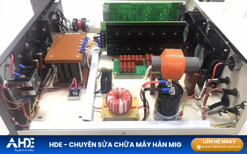 Sửa chữa máy hàn TIG