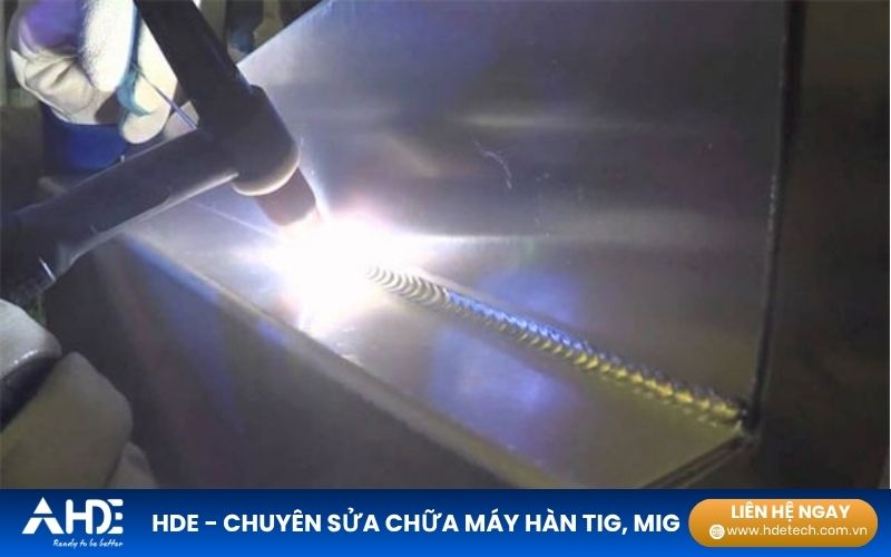 Độ ngấu của mối hàn