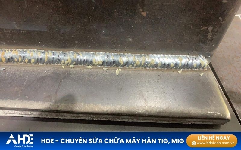 Độ ngấu của mối hàn