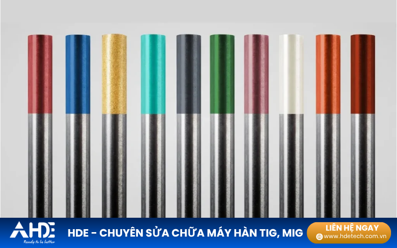 Sửa máy hàn Tig nóng đỏ nhanh