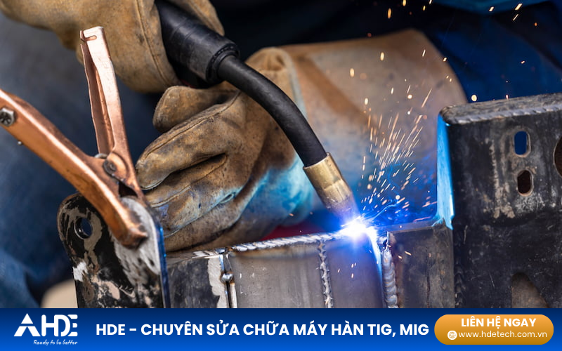 Máy Hàn MIG Không Có Hồ Quang