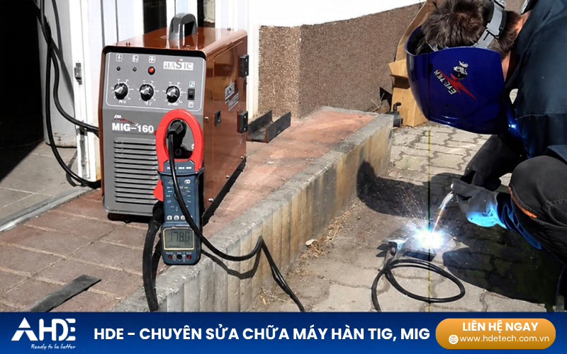 Máy Hàn MIG Không Có Hồ Quang
