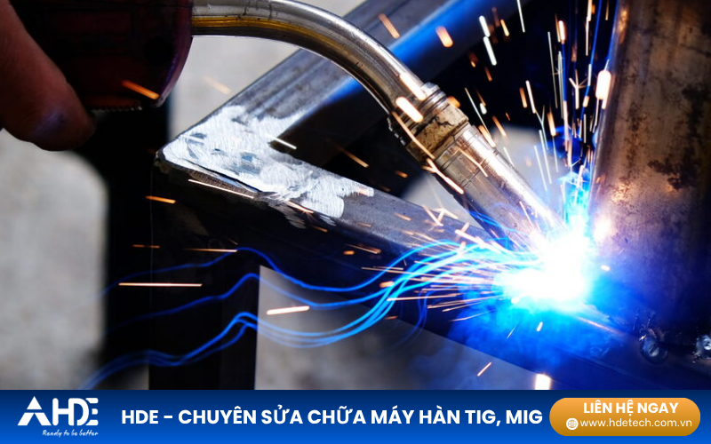 Máy Hàn MIG Không Có Hồ Quang