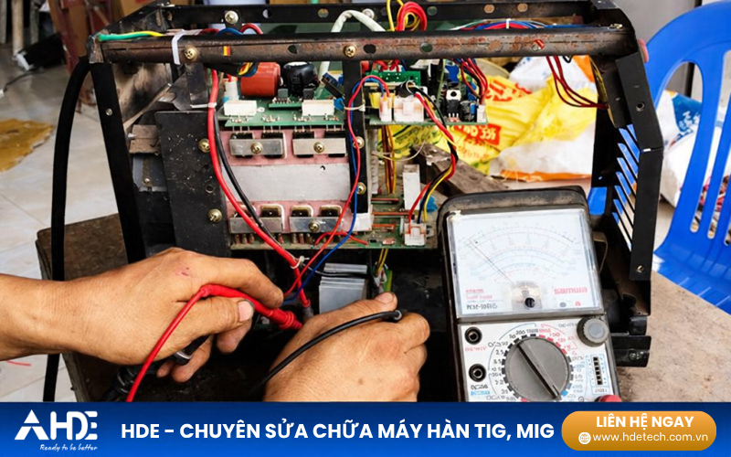 Máy Hàn MIG Không Có Hồ Quang