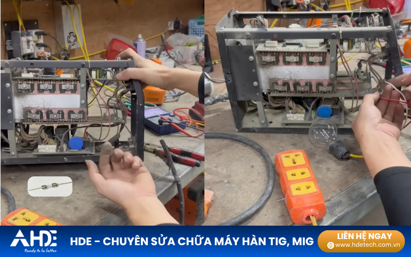Máy Hàn MIG Không Ra Dây Hàn: Kiểm Tra Từ Đâu?