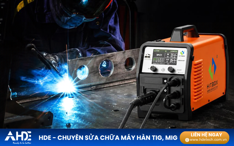 Máy Hàn MIG Không Ra Dây Hàn: Kiểm Tra Từ Đâu?