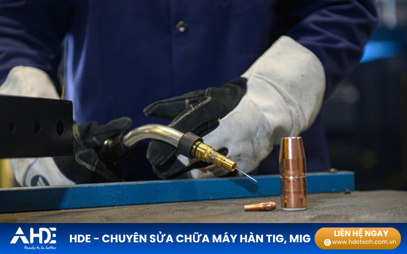 Máy Hàn MIG Không Ra Dây Hàn: Kiểm Tra Từ Đâu?