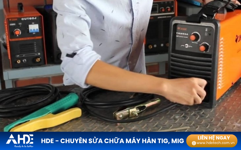 Sửa máy hàn Mig không ra khí