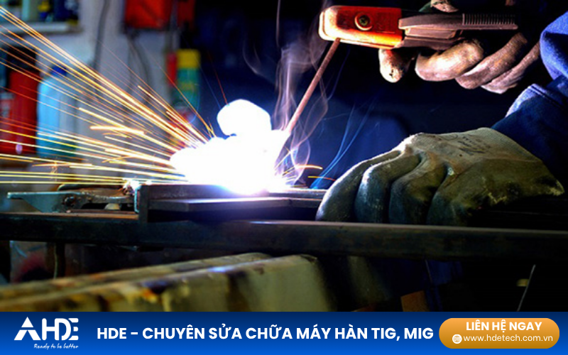 Sửa máy hàn Mig không ra khí