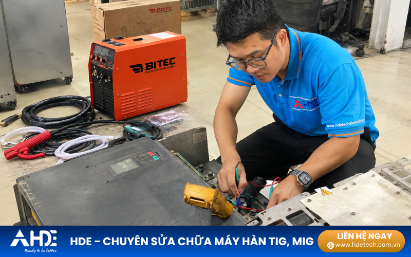 Sửa chữa máy hàn MIG