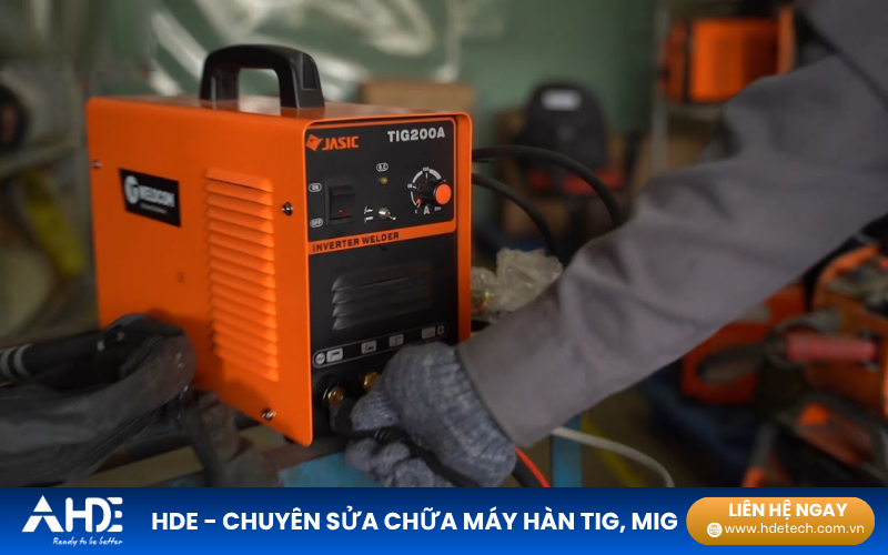 Sửa chữa máy hàn TIG MIG